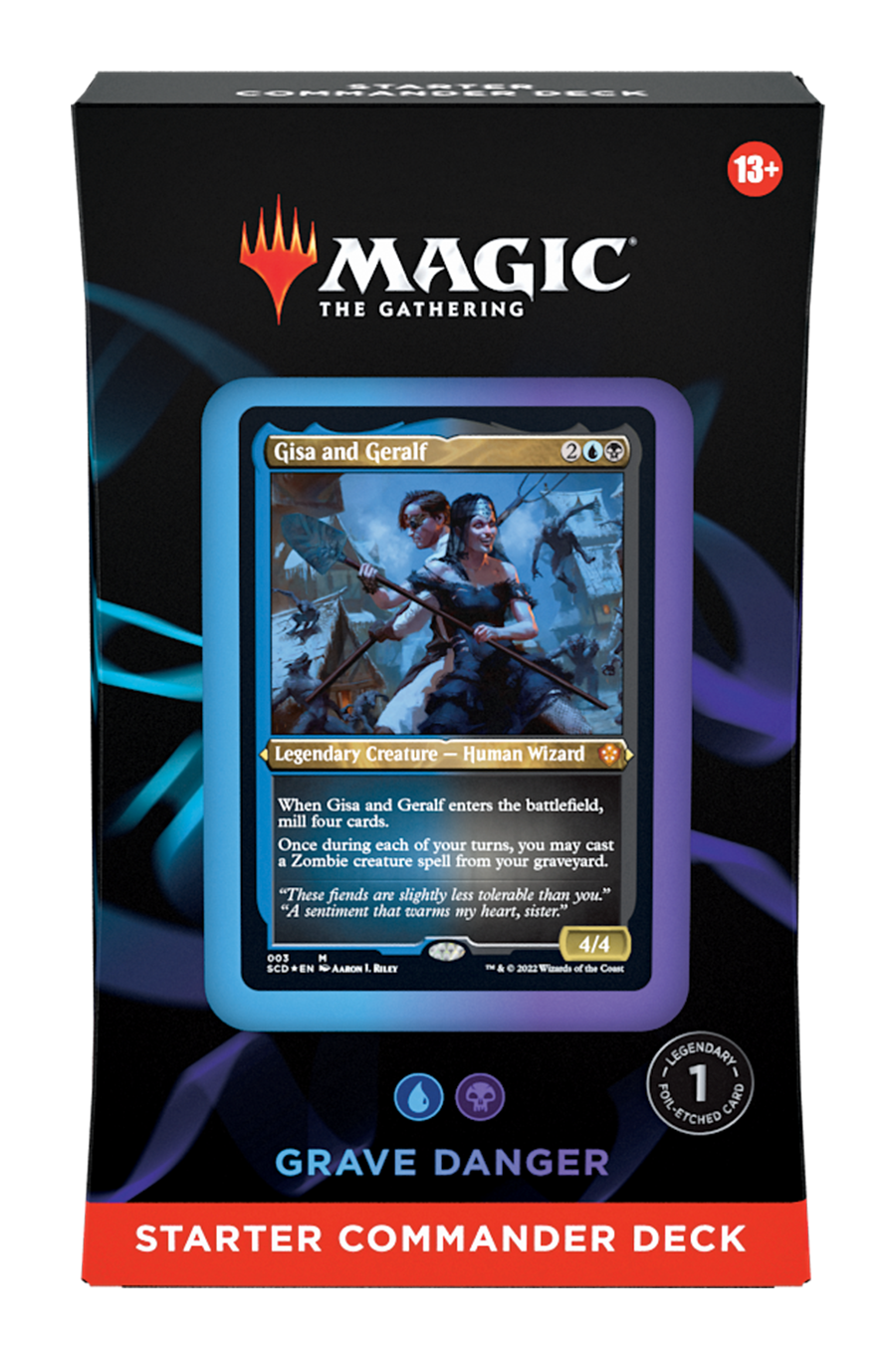 Magic the Gathering: Starter Commander Deck - Grave Danger