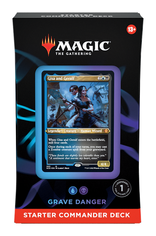 Magic the Gathering: Starter Commander Deck - Grave Danger
