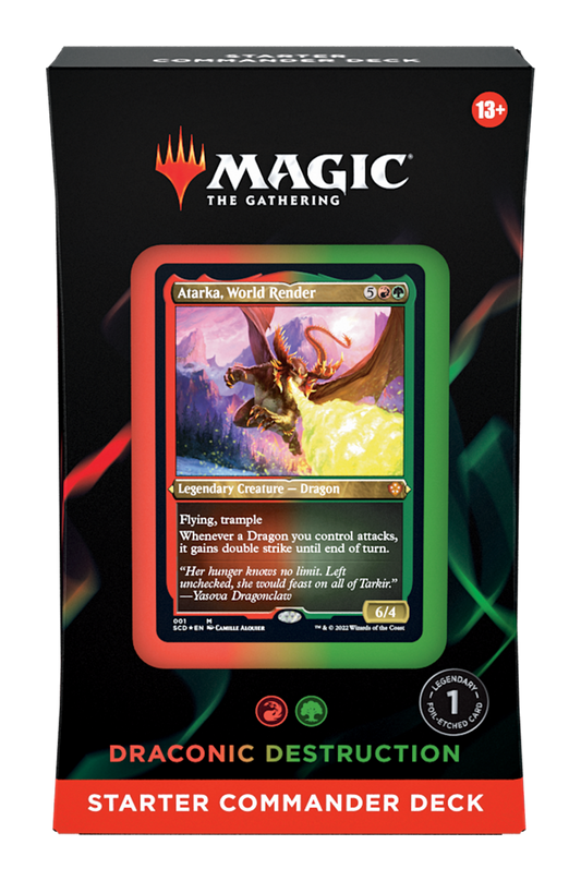 Magic the Gathering: Starter Commander Deck - Draconic Destruction