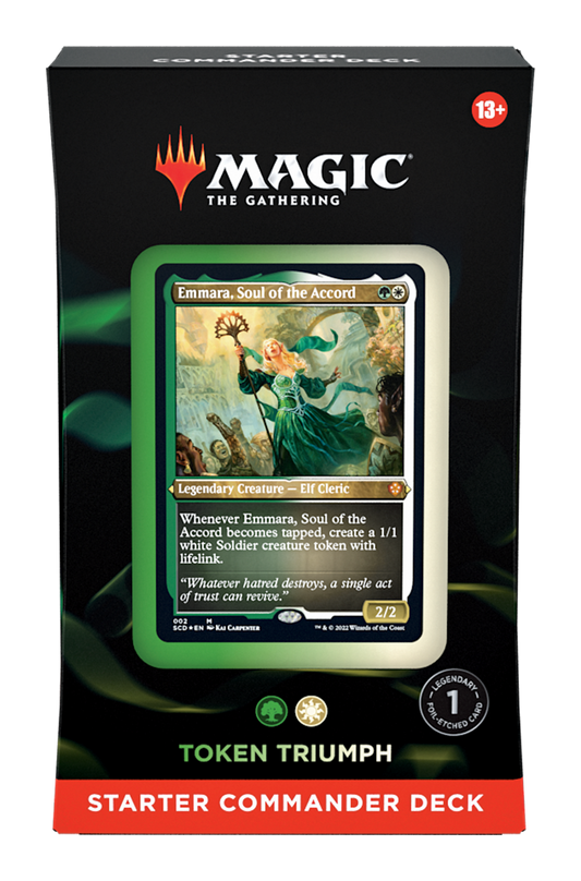 Magic the Gathering: Starter Commander Deck - Token Triumph