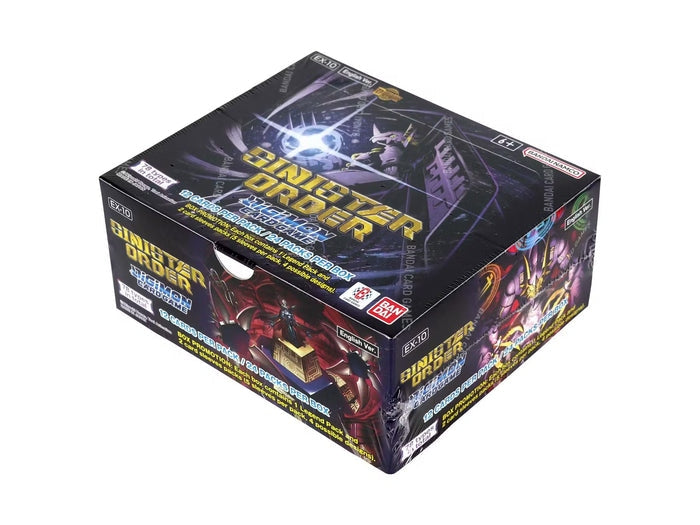 Digimon TCG: Sinister Order Booster Box (EX-10)