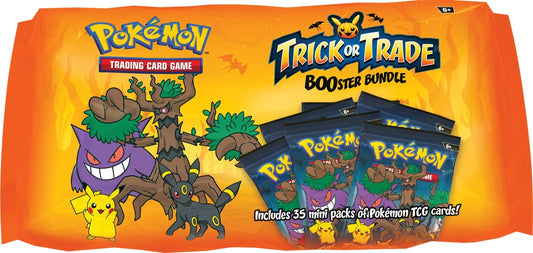 Pokémon: Trick or Trade 2024 Booster Bundle