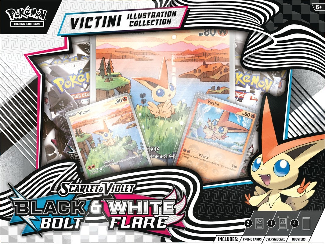 Pokémon TCG: Victini Illustration Collection