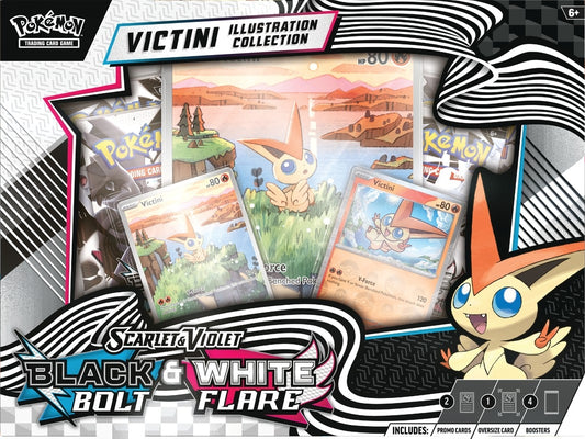 Pokémon TCG: Victini Illustration Collection