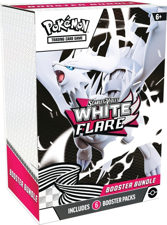 Pokémon TCG: Scarlet & Violet - White Flare Booster Bundle