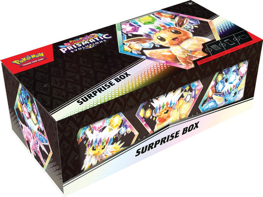 Pokémon: Prismatic Evolutions Surprise Box