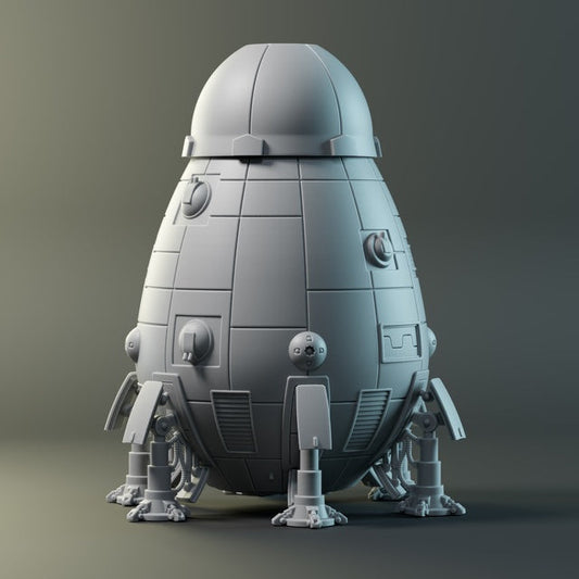 BattleTech: Overlord C-Class Map Scale DropShip