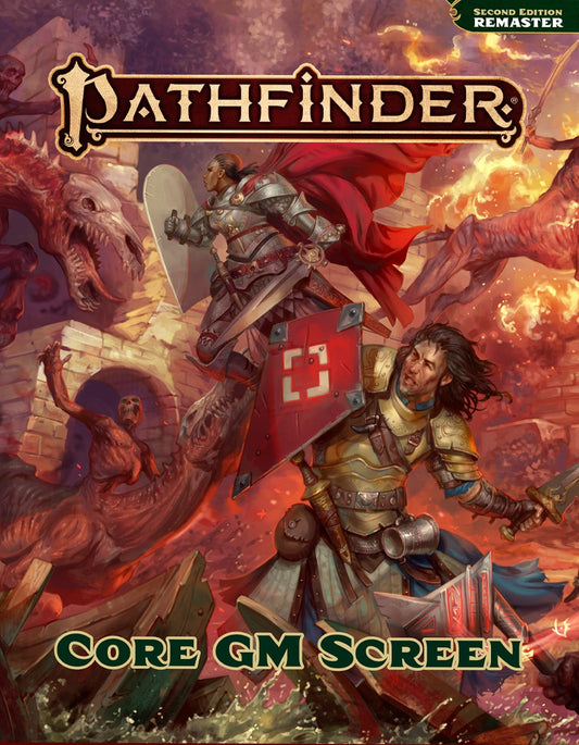Pathfinder: GM Screen (Second Edition)