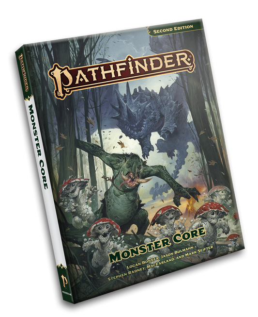 Pathfinder: Monster Core (Second Edition)