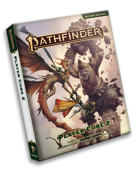 Pathfinder: Player Core 2 (Second Edition)