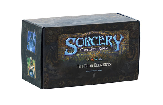 Sorcery: Contested Realm - The Four Elements Preconstructed Decks
