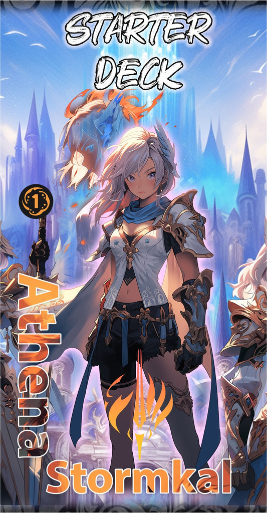 Soul Masters TCG: Athena Stormkal Starter Deck (1st Edition)
