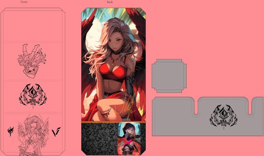 Soul Masters TCG: Satin Ravenheart Art Series Deck Box