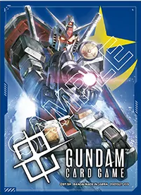 Gundam Card Game: Official Card Sleeves 01 - Gundam/EFSF