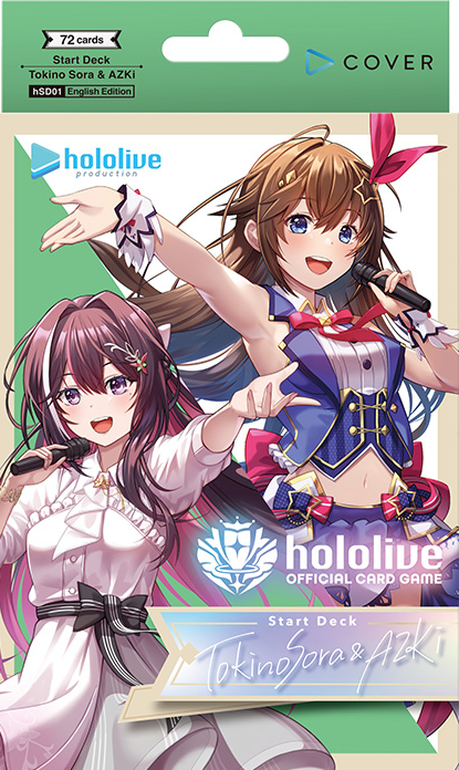 Hololive Official Card Game: Tokino Sora & AZKi Start Deck (hSD01)