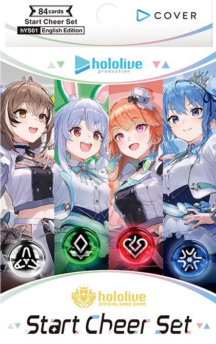 Hololive Official Card Game: Start Cheer Set (hYS01)