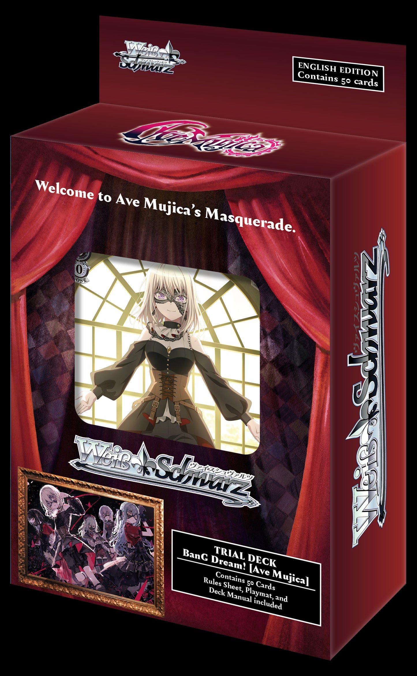 Weiss Schwarz: BanG Dream! Ave Mujica Trial Deck