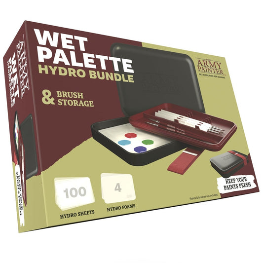 The Army Painter: Tools - Wet Palette Hydro Bundle