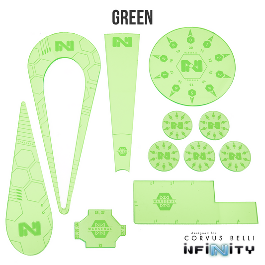 Infinity: Essentials Toolkit - Green