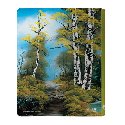 Ultra Pro: 9-Pocket Zippered Pro Binder – Bob Ross Lakeside Path