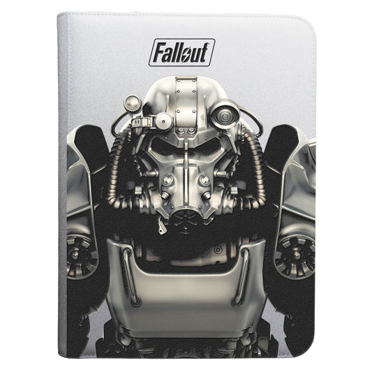 Ultra Pro: 9-Pocket Zippered Pro Binder – Brotherhood of Steel