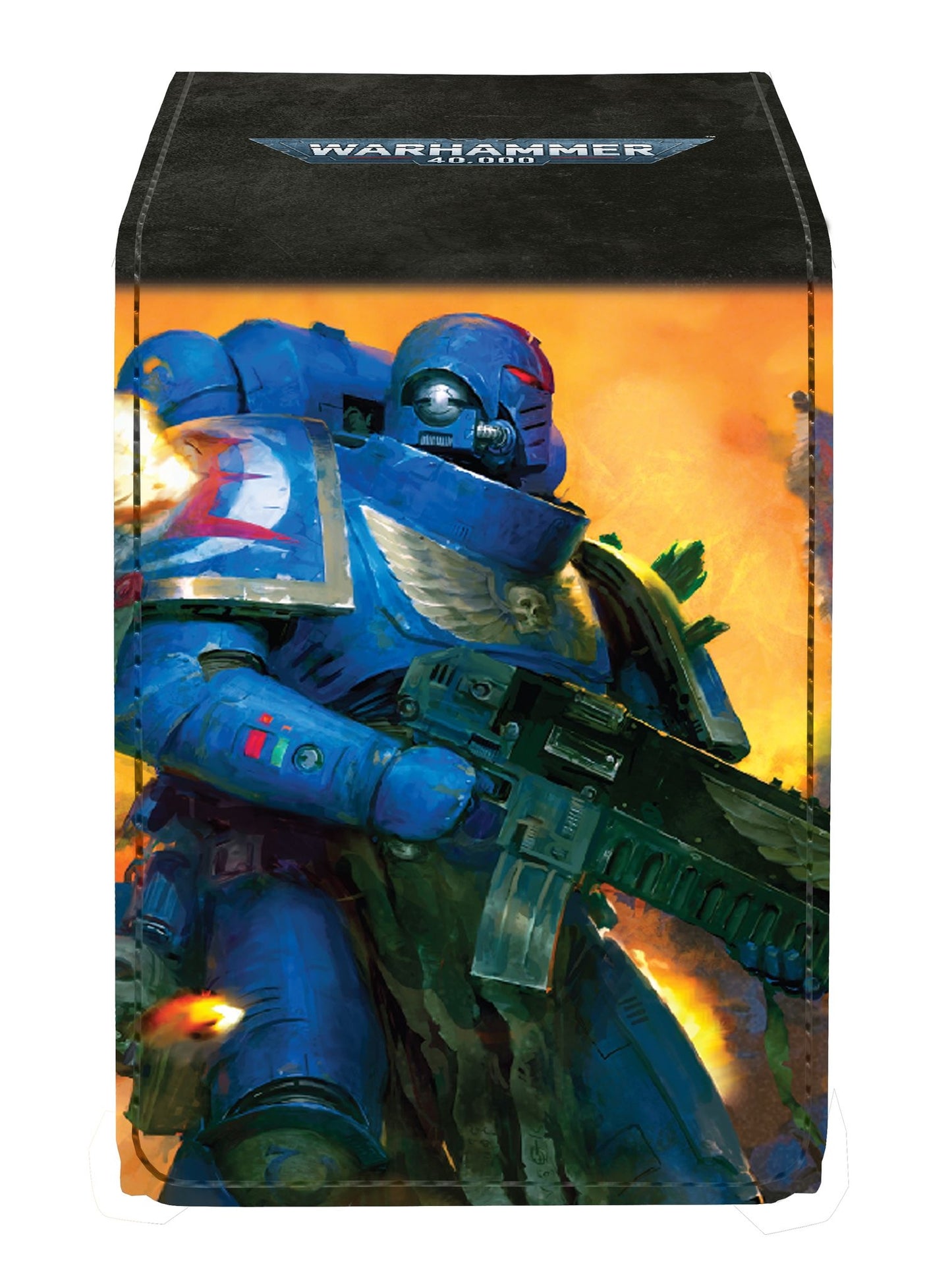 Ultra Pro: Alcove Flip Deck Box - Space Marines