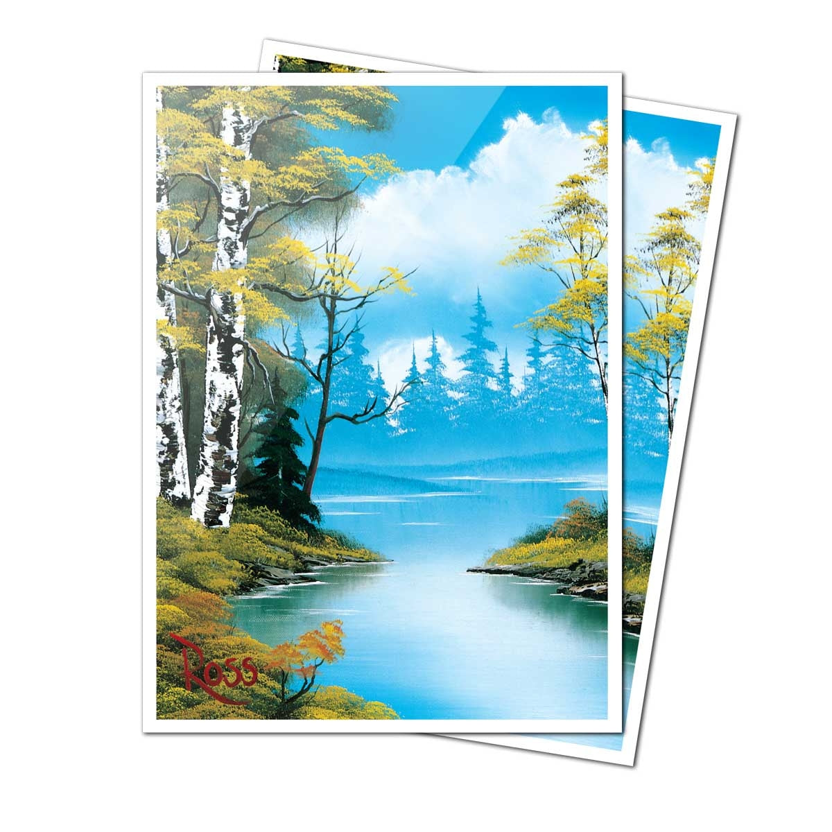 Ultra Pro APEX Sleeves: Bob Ross - Lakeside Path