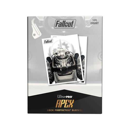 Ultra PRO APEX Sleeves: Fallout - Brotherhood of Steel