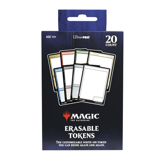 Ultra Pro: Erasable Tokens for Magic: the Gathering (20 Count)