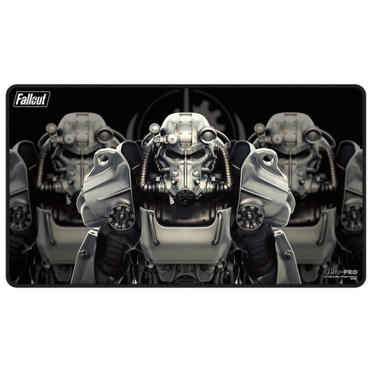 Ultra Pro Black Stitched Playmat: Fallout - Brotherhood of Steel