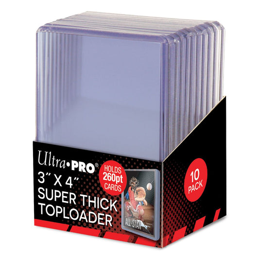 Ultra Pro: 3x4 Super Thick Toploader (260pt)