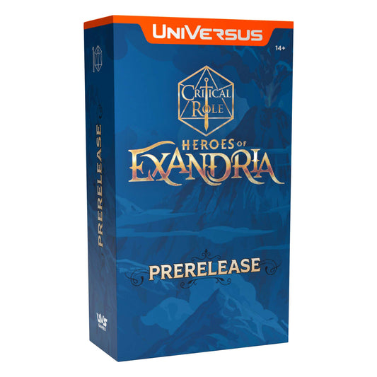 UniVersus: Critical Role - Heroes of Exandria Prerelease Kit