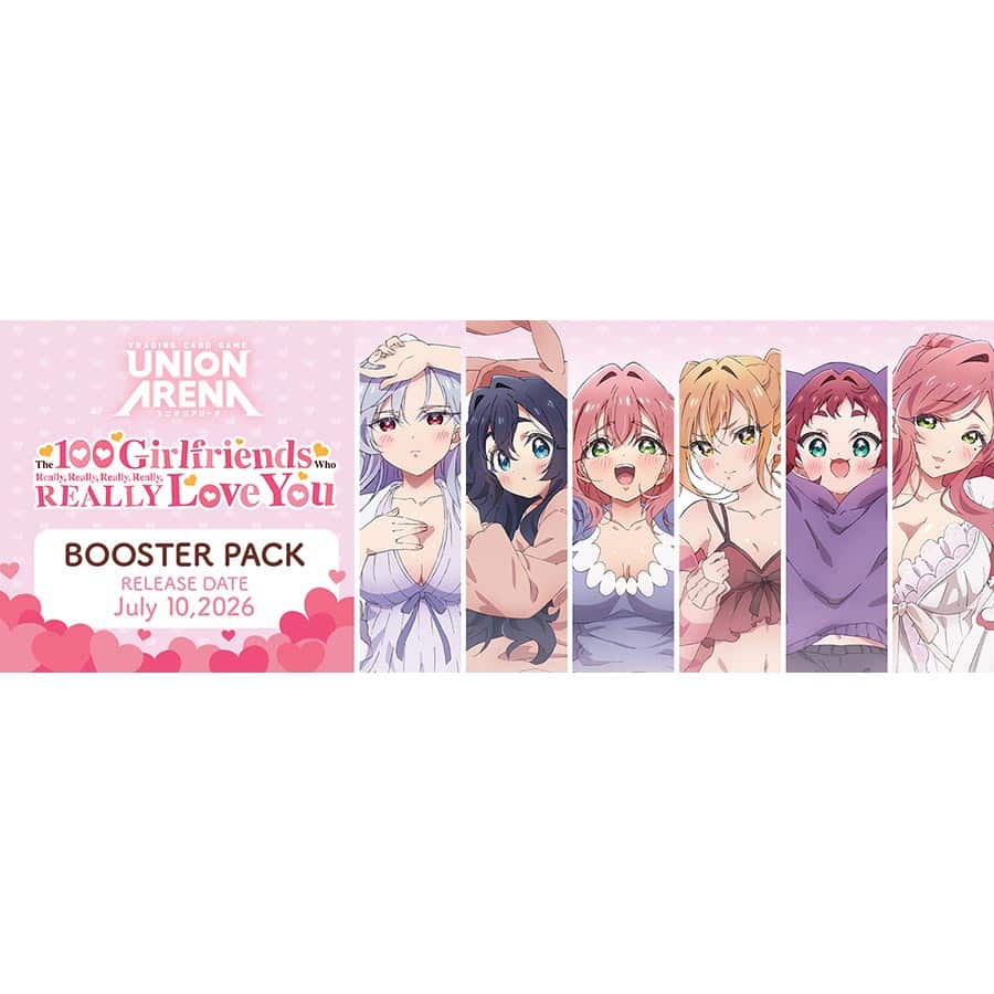 Bandai - Union Arena: The 100 Girlfriends Who Really Really Love You (UE21BT)