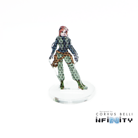 Infinity: 3D Markers - Uxie McNeill (25mm Camo -3) - A
