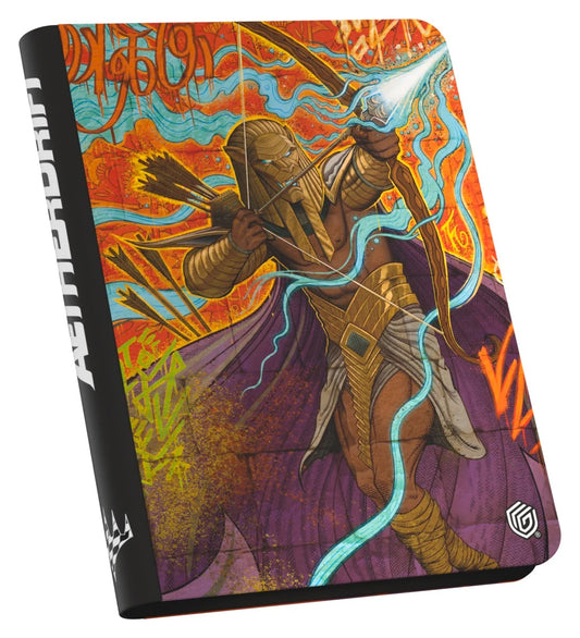 Ultimate Guard: Zipfolio 360 Xenoskin 18-Pocket Binder - Ketramose, the New Dawn