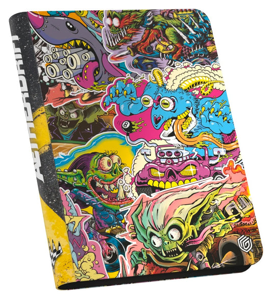 Ultimate Guard: Zipfolio 360 Xenoskin 18-Pocket Binder - Revved-Up Racers