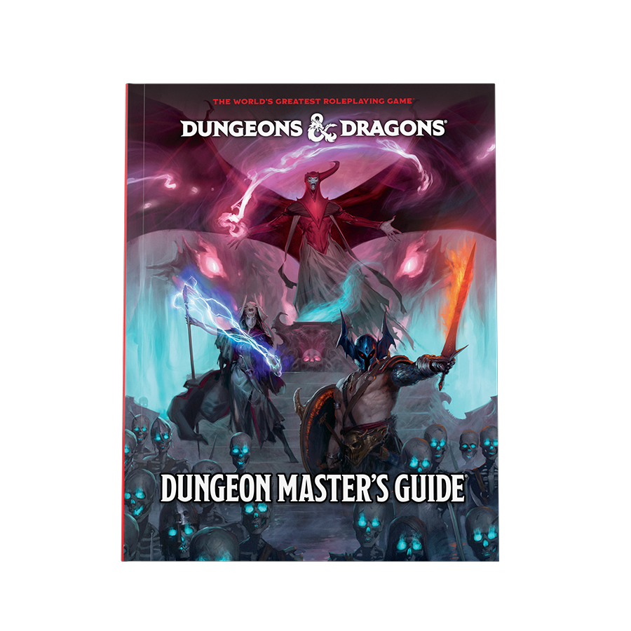 Dungeons and Dragons: Dungeon Master's Guide 2024