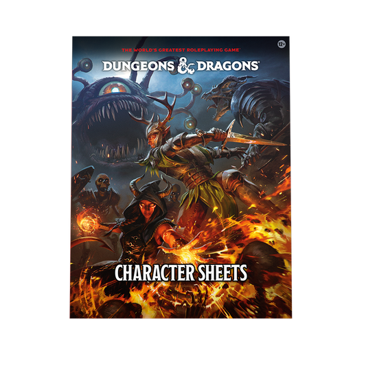 Dungeons and Dragons: Character Sheets (2024) (5th Edition)