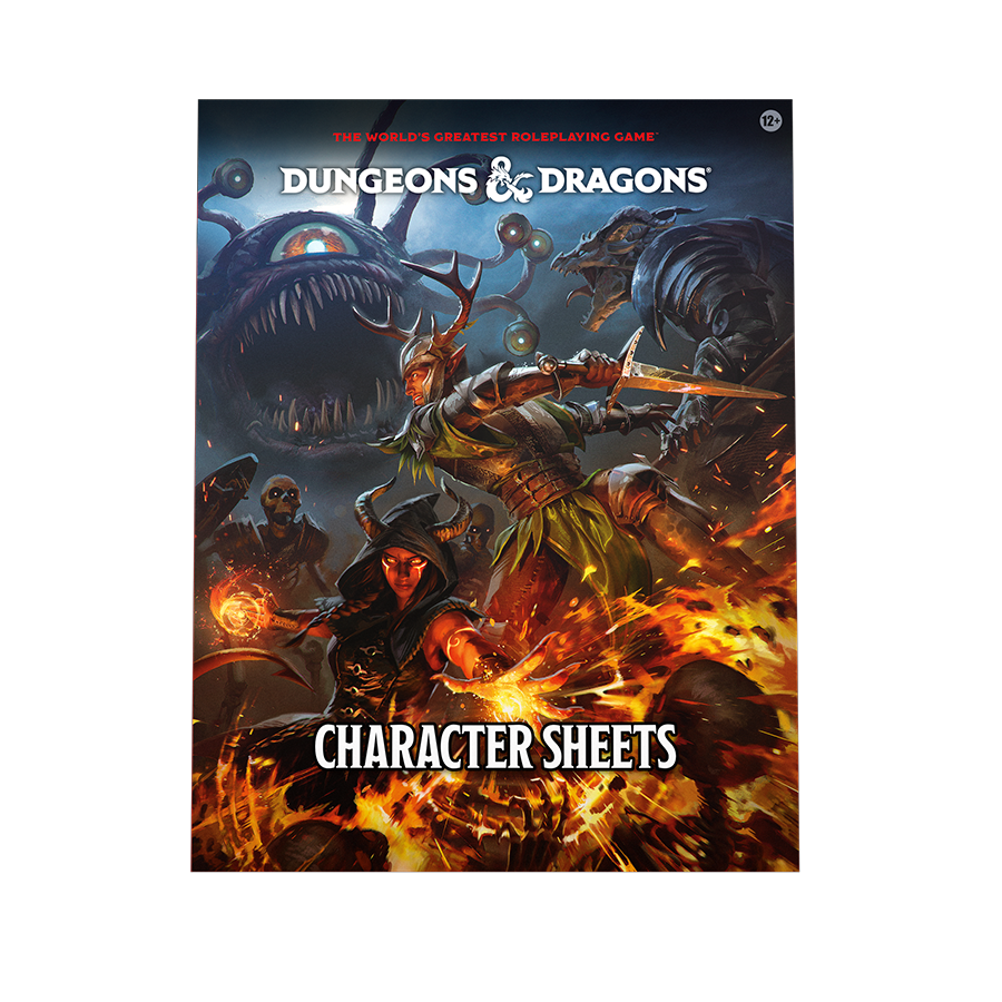 Dungeons and Dragons Character Sheets (2024) (5th Edition) Gamescape