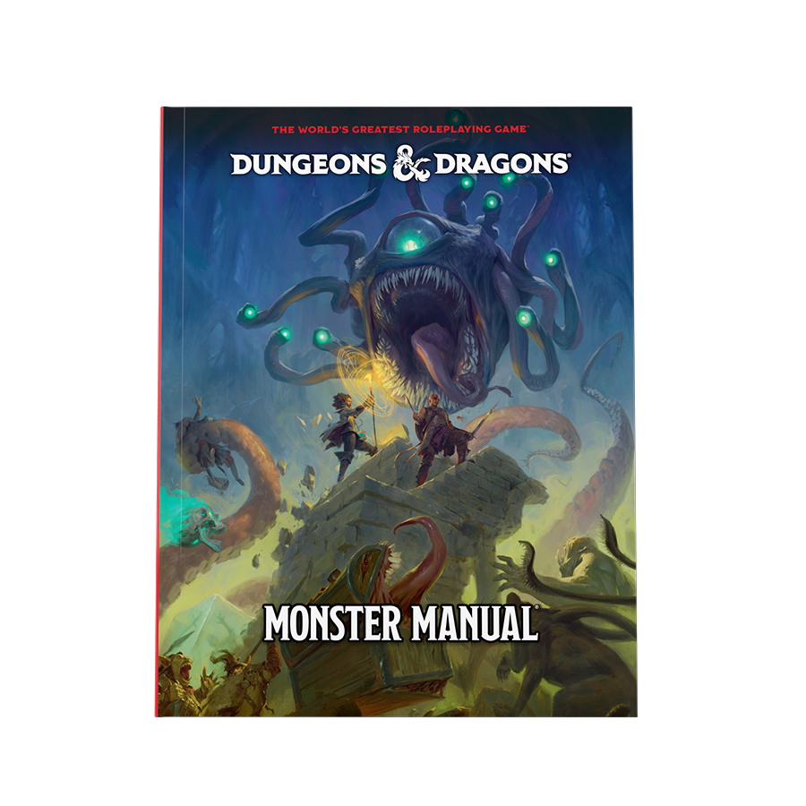 Dungeons and Dragons: Monster Manual 2024