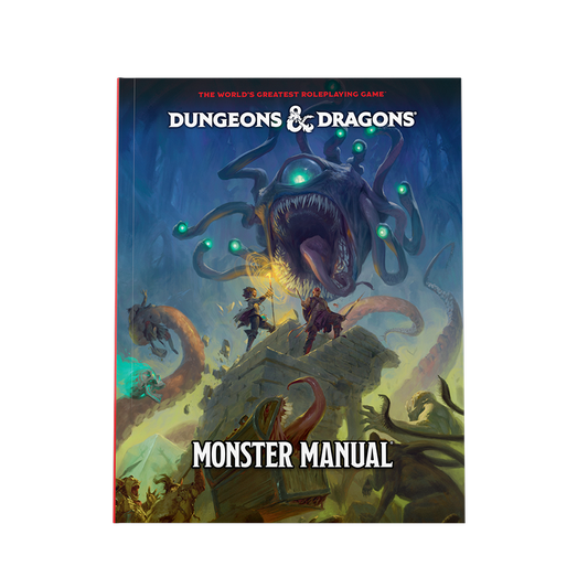 Dungeons and Dragons: Monster Manual 2024