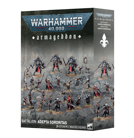 Adepta Sororitas: Armageddon Battalion | Warhammer 40,000