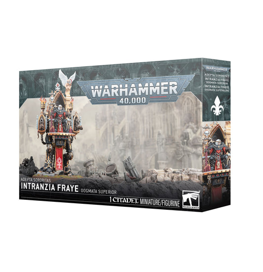 Adepta Sororitas: Intranzia Fraye Dogmata Superior | Warhammer 40,000
