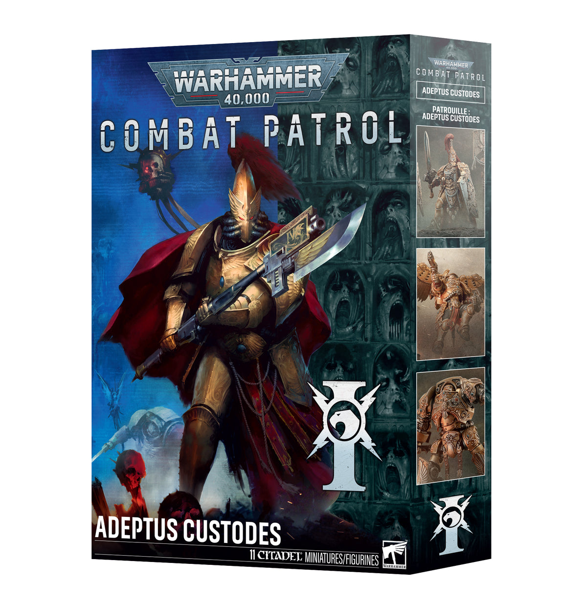 Adeptus Custodes: Combat Patrol | Warhammer 40,000