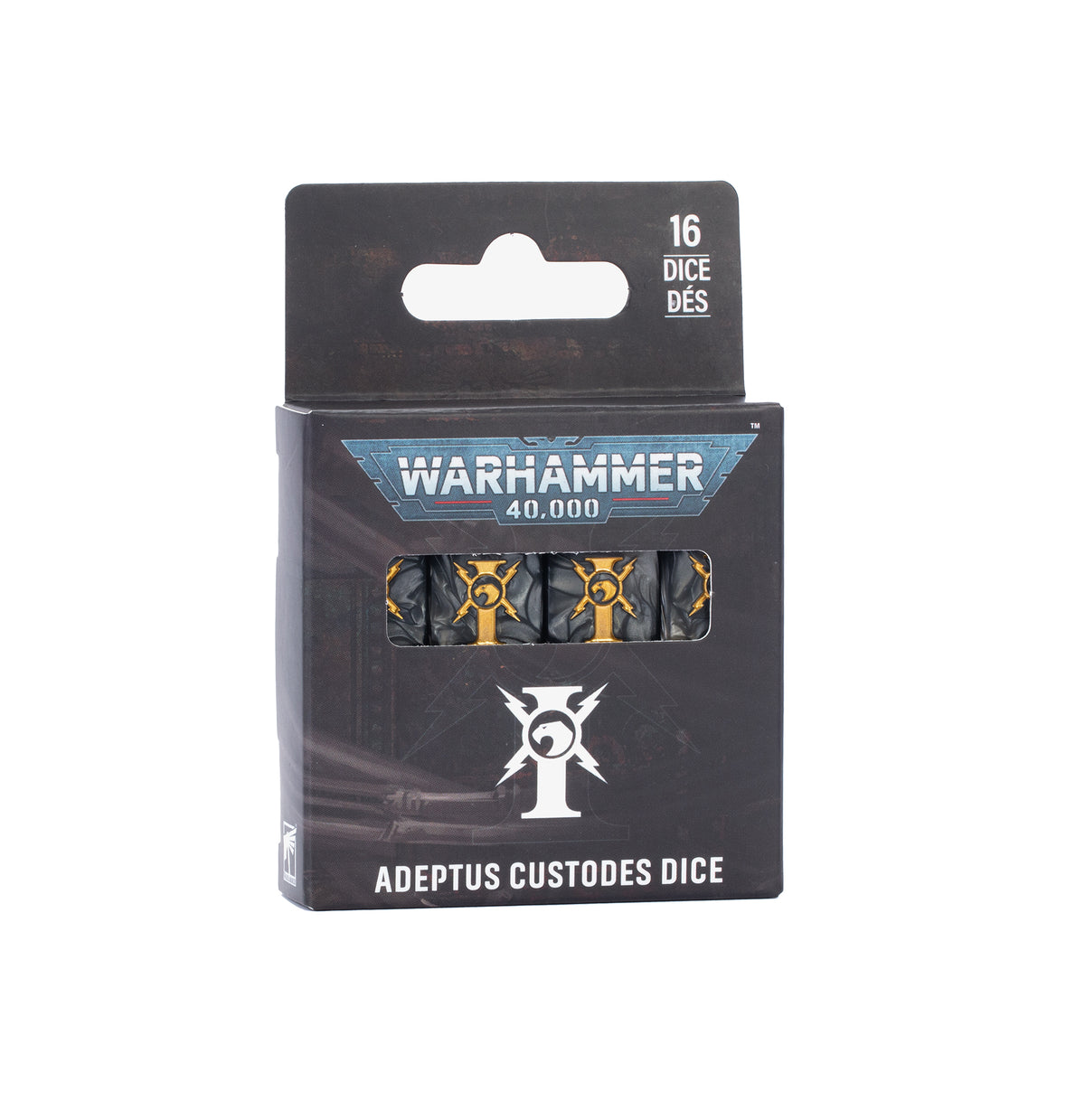 Adeptus Custodes: Dice Set | Warhammer 40,000