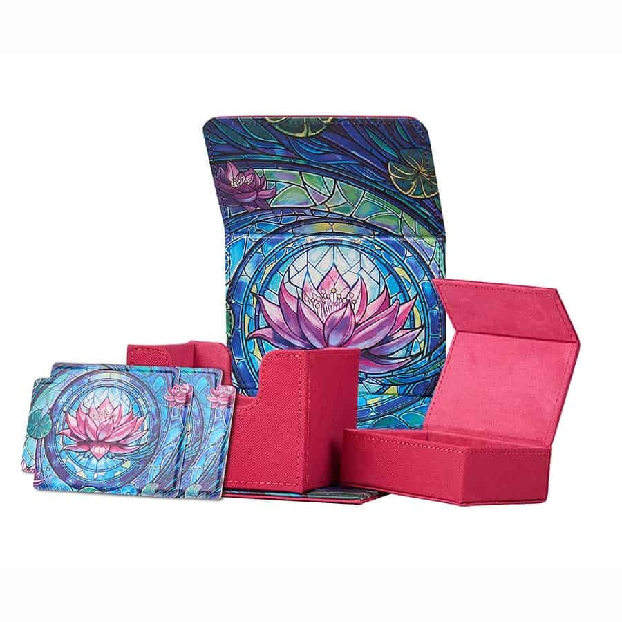 Arcane Fortress: Radiant 100+ Deluxe Deckbox - Blossom Grace