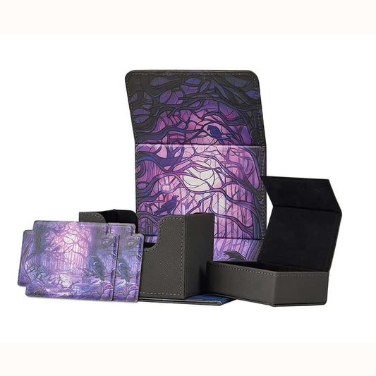 Arcane Fortress: Radiant 100+ Deluxe Deckbox - Decaying Swamp