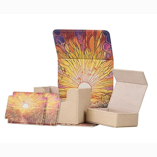 Arcane Fortress: Radiant 100+ Deluxe Deckbox - Golden Plains