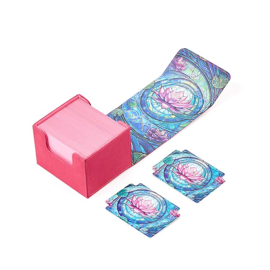 Arcane Fortress: Radiant 100+ Standard Deckbox - Blossom Grace