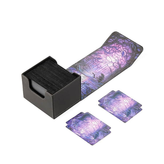 Arcane Fortress: Radiant 100+ Standard Deckbox - Decaying Swamp